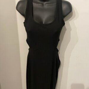 Black Sleeveless Dress